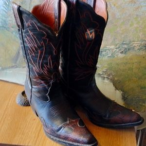 Smokey Mountain western cowboy boots sz 9.5 M